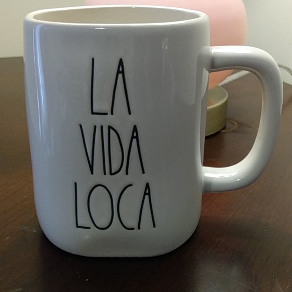 New La Vida Loca Rae Dunn Mug